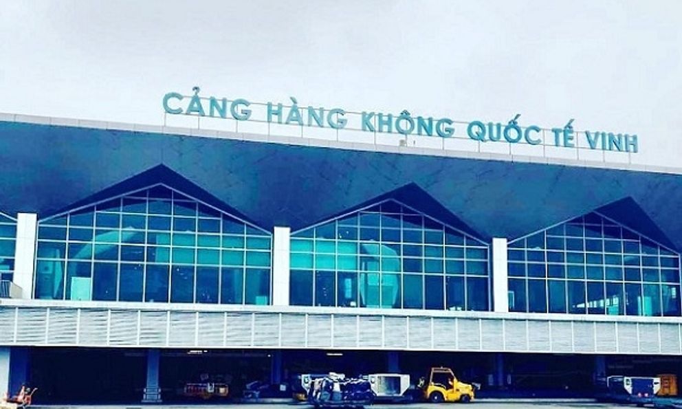 Sẽ xây đường băng chéo tại Sân bay Quốc tế Vinh