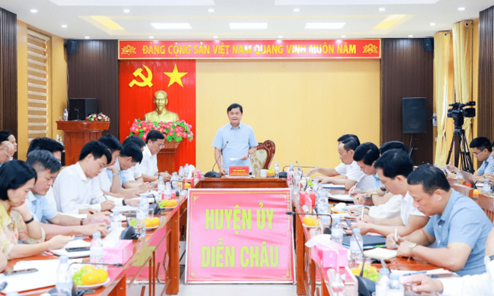 Nghệ An: Thu ngân sách 6 tháng đầu năm 2024 của huyện Diễn Châu đạt gần 532 tỷ đồng 