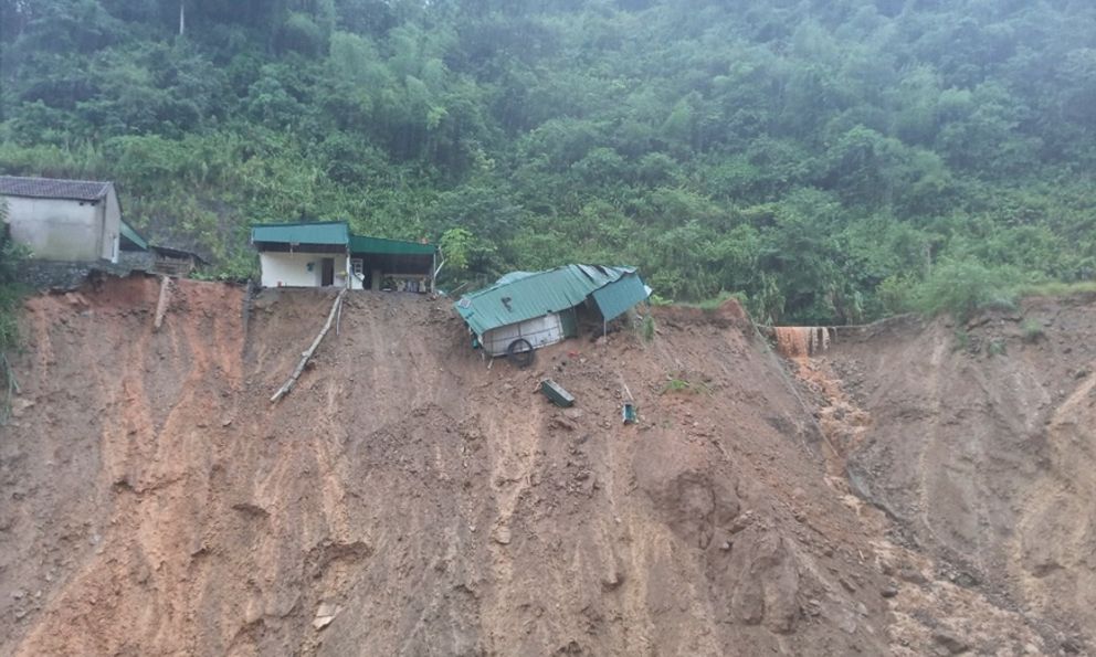 Nghệ An hoàn thành lập bản đồ khoanh vùng rủi ro sạt lở lũ quét vào năm 2030