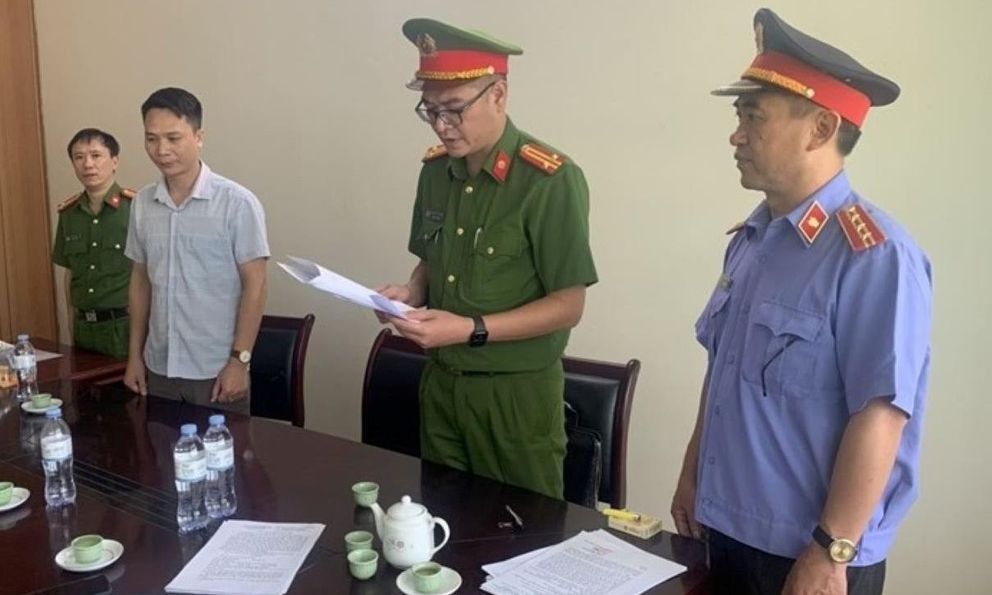 Khởi tố Phó hiệu trưởng Trường trung cấp nghề Hưng Đô ở Thanh Hóa