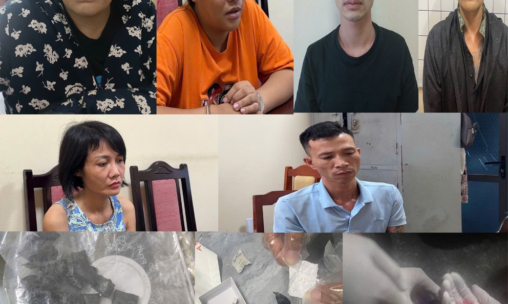 Phá đường dây mua bán ma túy từ Hà Nội vào Thanh Hóa, bắt 13 đối tượng