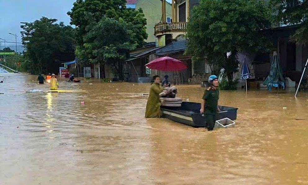 Nghệ An: Đẩy nhanh tiến độ giải ngân 200 tỷ đồng khắc phục hậu quả thiên tai