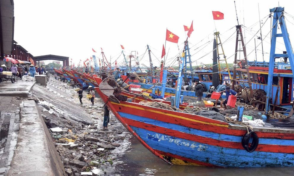 Nghệ An ra công điện chủ động ứng phó với bão Toraji