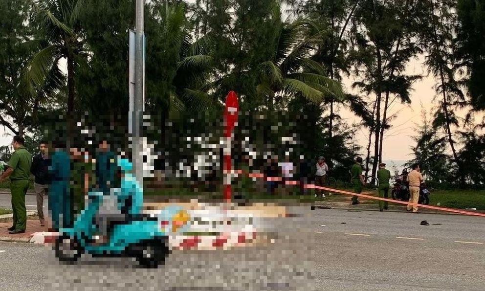 Đà Nẵng: Tìm nguyên nhân 2 người tử vong trên đường ven biển