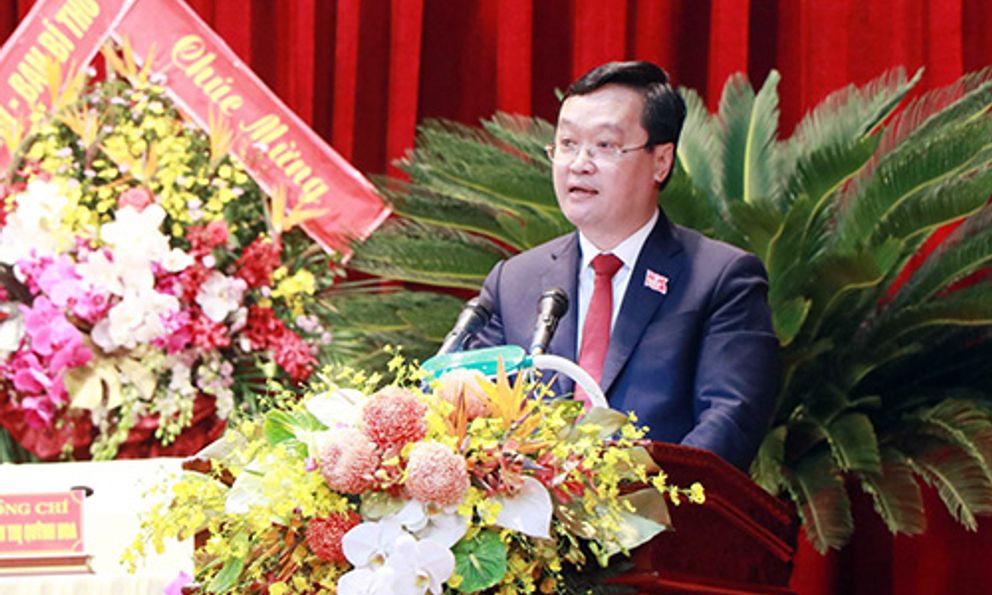 Ông Nguyễn Đức Trung được bầu làm Bí thư Tỉnh uỷ Nghệ An