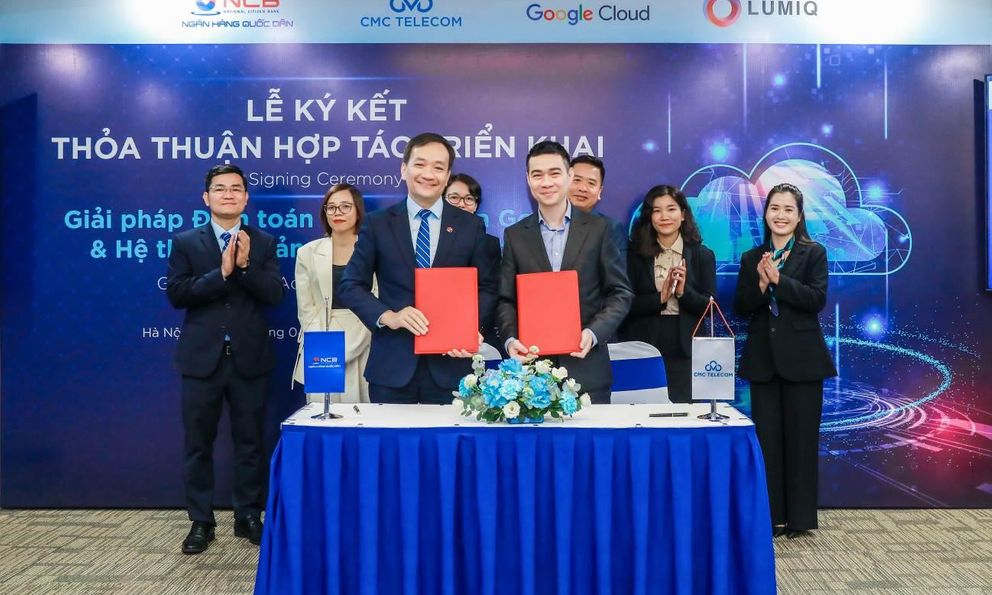 Ngân hàng NCB triển khai hạ tầng điện toán đám mây trên Google Cloud