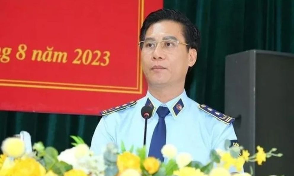 Kỷ luật Cục trưởng Cục Quản lý thị trường Thanh Hóa