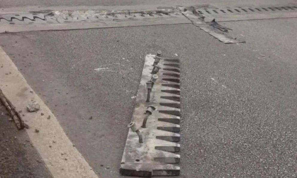 Khẩn trương khắc phục khe co giãn bị bung trên cao tốc đoạn qua Thanh Hóa