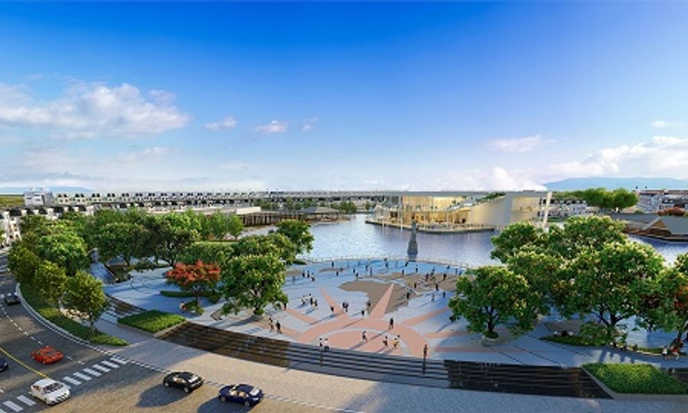 Tận hưởng không gian sống xanh an lành tại Hinode Royal Park