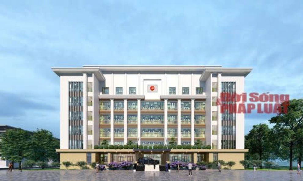 Vì sao Nhà làm việc Huyện ủy Đô Lương hơn 70 tỷ đồng phải tạm dừng thi công? 