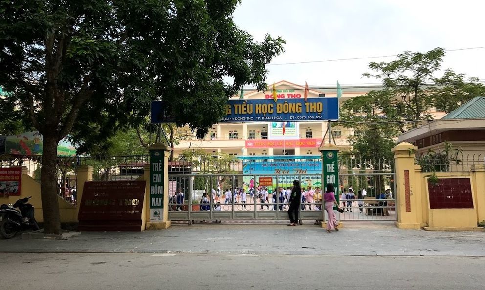 Khởi tố Hiệu trưởng Trường Tiểu học Đông Thọ bớt xén tiền ăn bán trú của học sinh