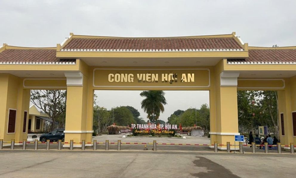 Công bố kết luận thanh tra dự án cải tạo Công viên Hội An