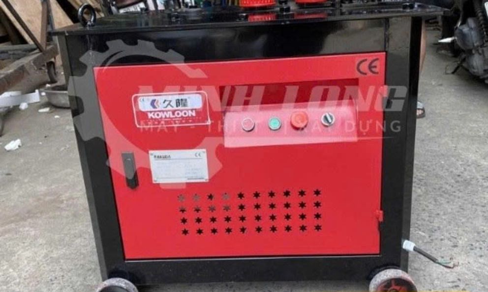 Kinh nghiệm sử dụng máy cắt uốn sắt xây dựng