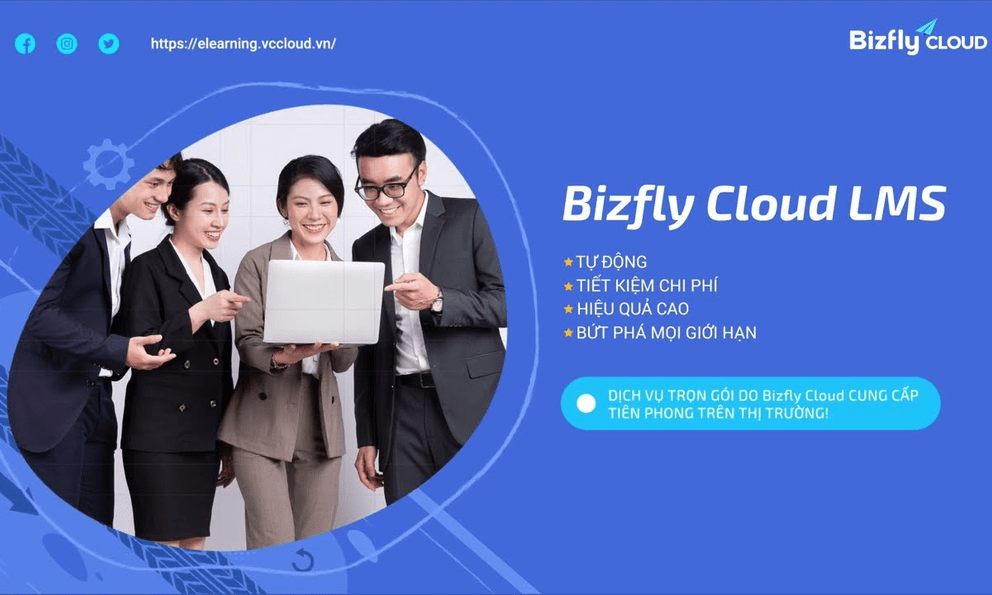 Khám phá Bizfly cloud lms - giải pháp tự động hóa đào tạo nhân sự hiệu quả cho doanh nghiệp