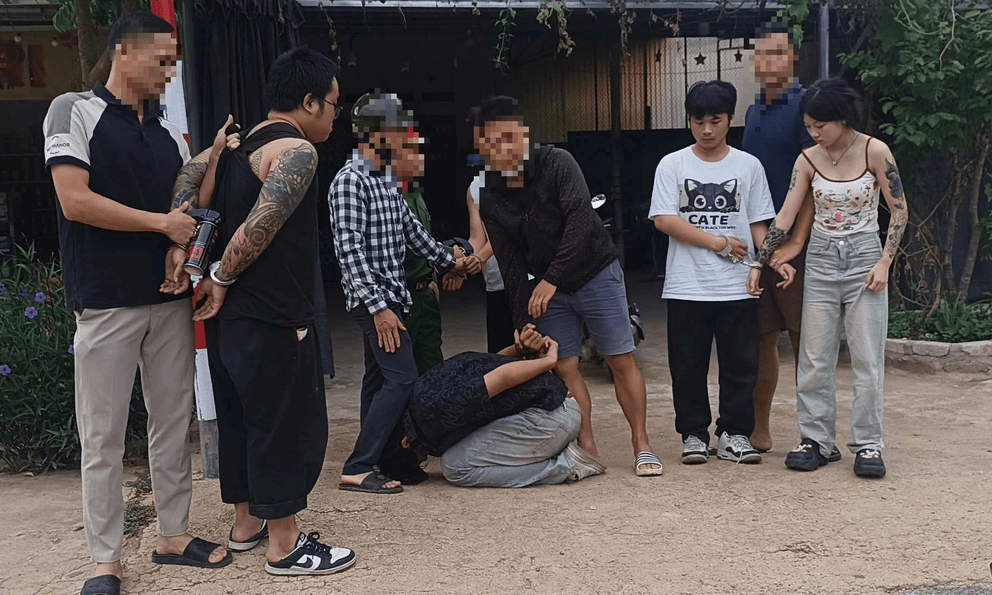 Bắt giữ 4 nghi phạm người Trung Quốc cướp xe ô tô ở Thanh Hóa