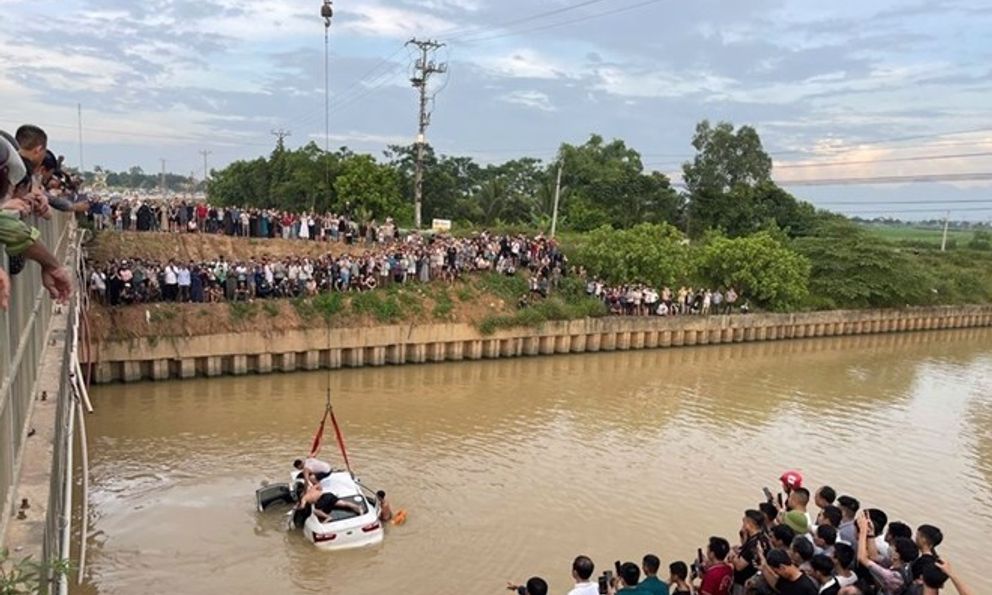 Tài xế gây tai nạn làm 3 người chết là cán bộ Ban quản lý dự án tỉnh