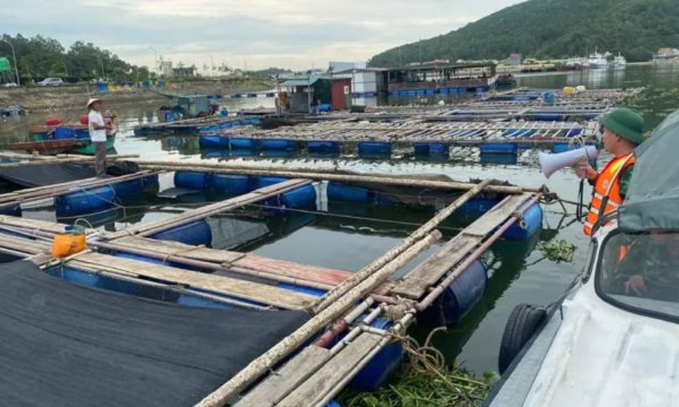 Nghệ An khẩn trương ứng phó bão số 3, hơn 2.800 tàu thuyền đã vào nơi tránh trú