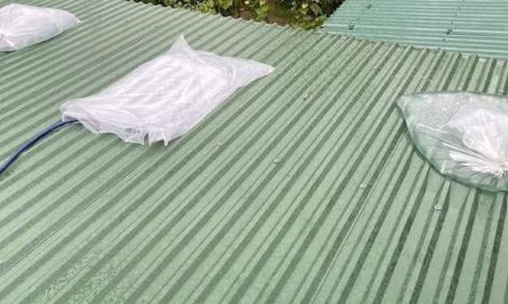 Người đàn ông bị điện giật tử vong khi gia cố mái nhà chống bão số 5