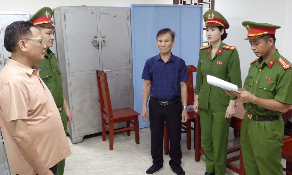  Bắt khẩn cấp Chủ tịch Tập đoàn bất động sản Đông Á Cao Tiến Đoan