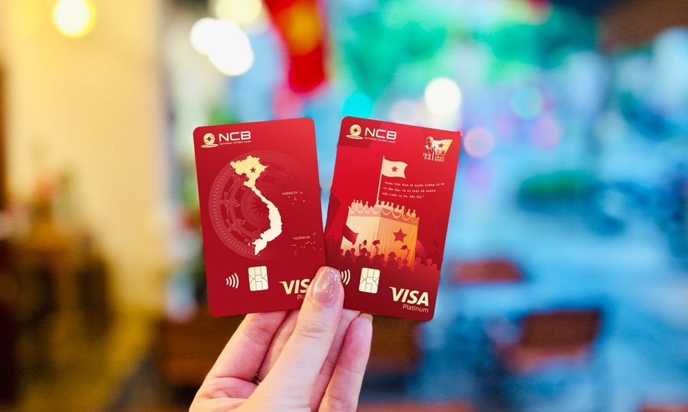 Ngắm những khung hình rực rỡ của thẻ NCB Visa Tự hào check-in dịp Quốc khánh