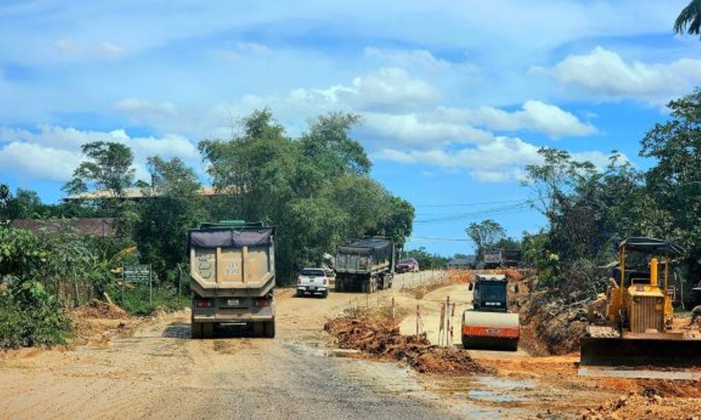 Dự án cải tạo Quốc lộ 7 chậm tiến độ, nguy cơ tiếp tục 'lỡ hẹn'