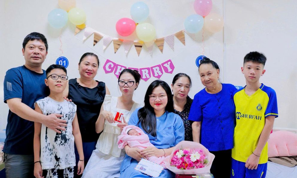 Nỗi niềm của những người mẹ khi chọn nơi sinh – Lời giải từ gói sinh trọn gói TTH Vinh