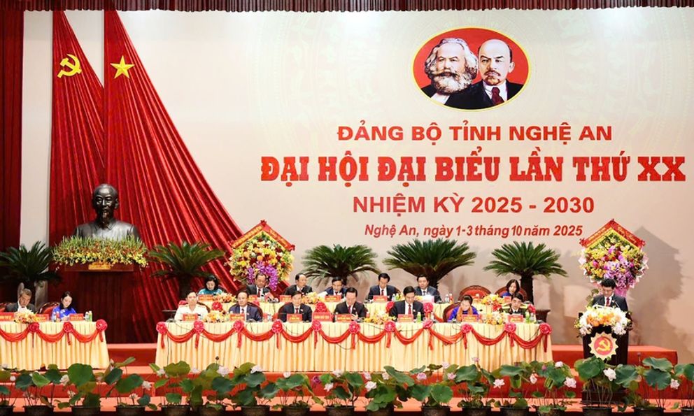 Nghệ An phấn đấu trở thành cực tăng trưởng tầm quốc gia vào năm 2030