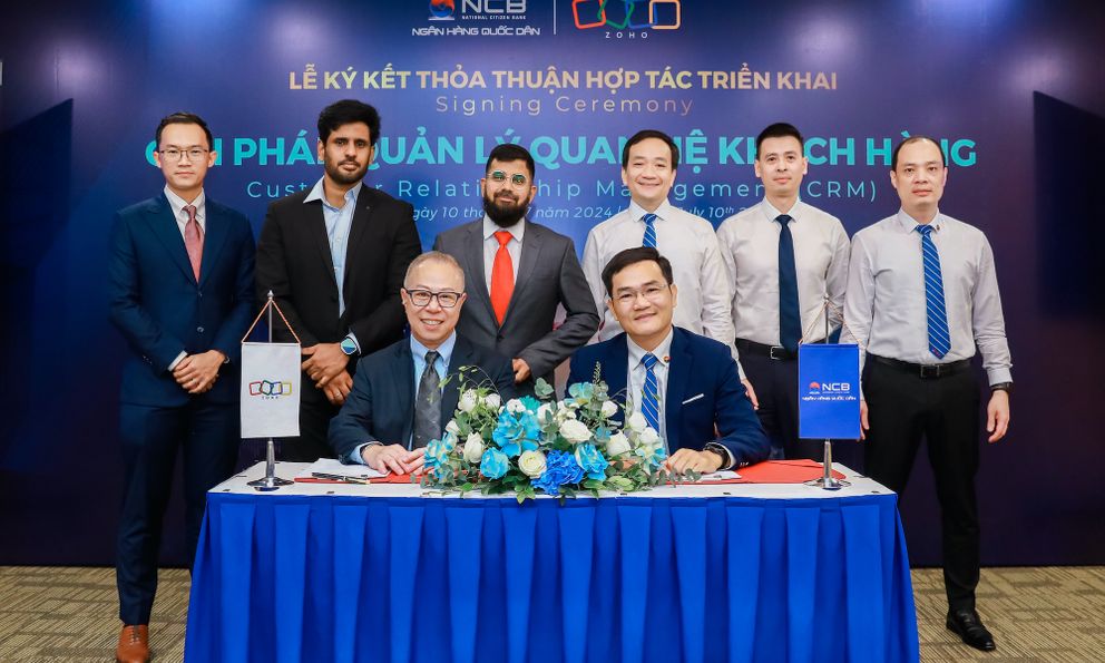 NCB nhận 3 giải thưởng quốc tế về công nghệ từ Global Banking & Finance Review