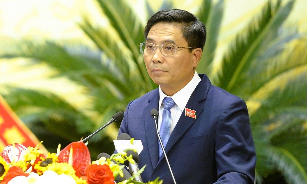 Ông Nguyễn Doãn Anh tái đắc cử Bí thư Tỉnh ủy Thanh Hóa