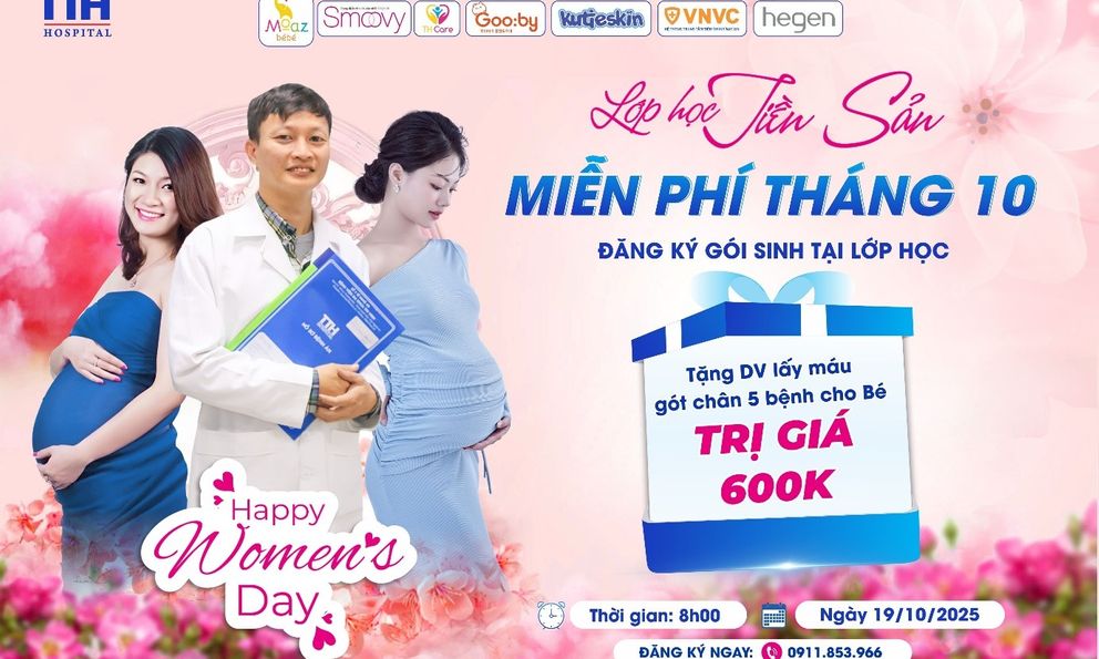 Bệnh viện Đa khoa TTH Vinh tổ chức Lớp học tiền sản tháng 10 với chủ đề “Nuôi con bằng sữa mẹ”