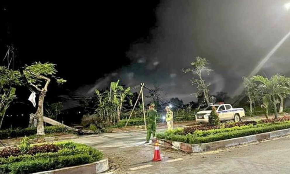 Làm rõ nguyên nhân dây cáp quang rơi khiến nguyên chủ tịch xã tử vong