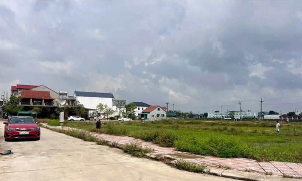 Đất nông thôn Nghệ An lập kỷ lục đấu giá gần 4,5 tỷ đồng