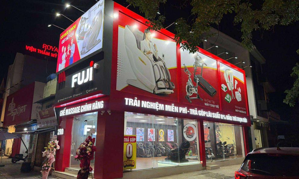 Địa chỉ bán ghế massage ở Nghệ An uy tín, giá tốt