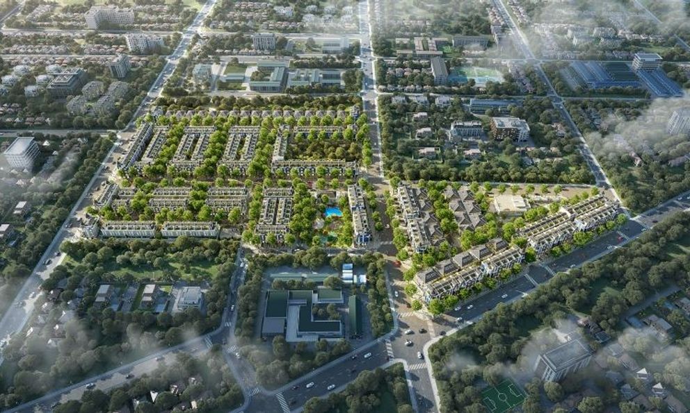 Khu đô thị thượng lưu Eurowindow Central Avenue: Chốn an cư sang trọng của giới tinh hoa