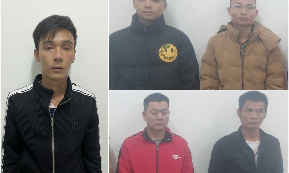 Nghệ An: Tạm giữ 10 đối tượng liên quan vụ gây rối, rượt đuổi bằng ô tô