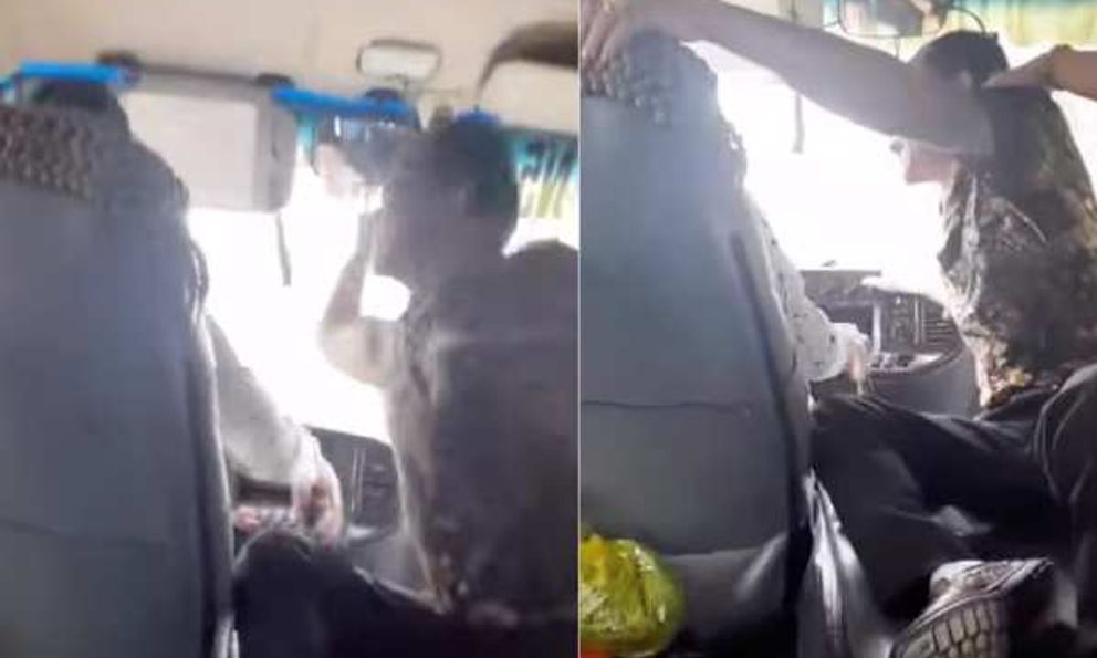 Tài xế xe buýt bị hành khách tấn công khi đang lái xe 