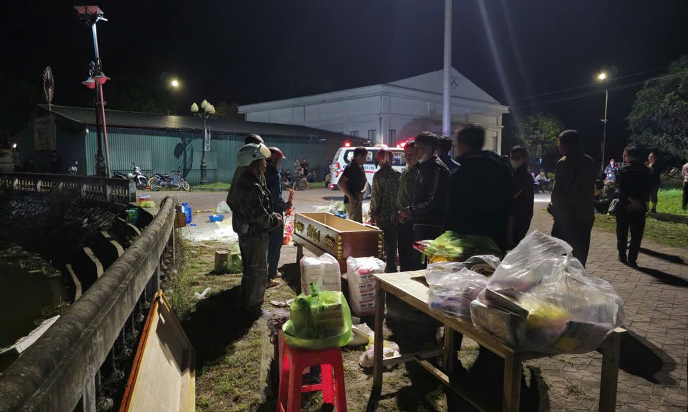 Nghệ An: Hai học sinh tử vong thương tâm khi đi câu cá ở hồ công viên