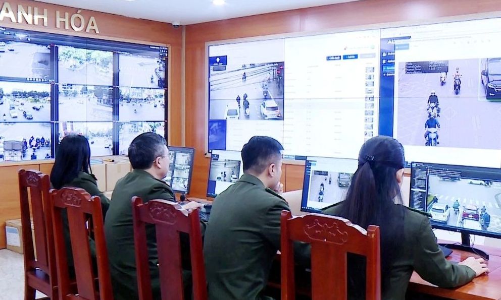 Thanh Hóa triển khai lắp đặt hơn 1.200 camera AI 