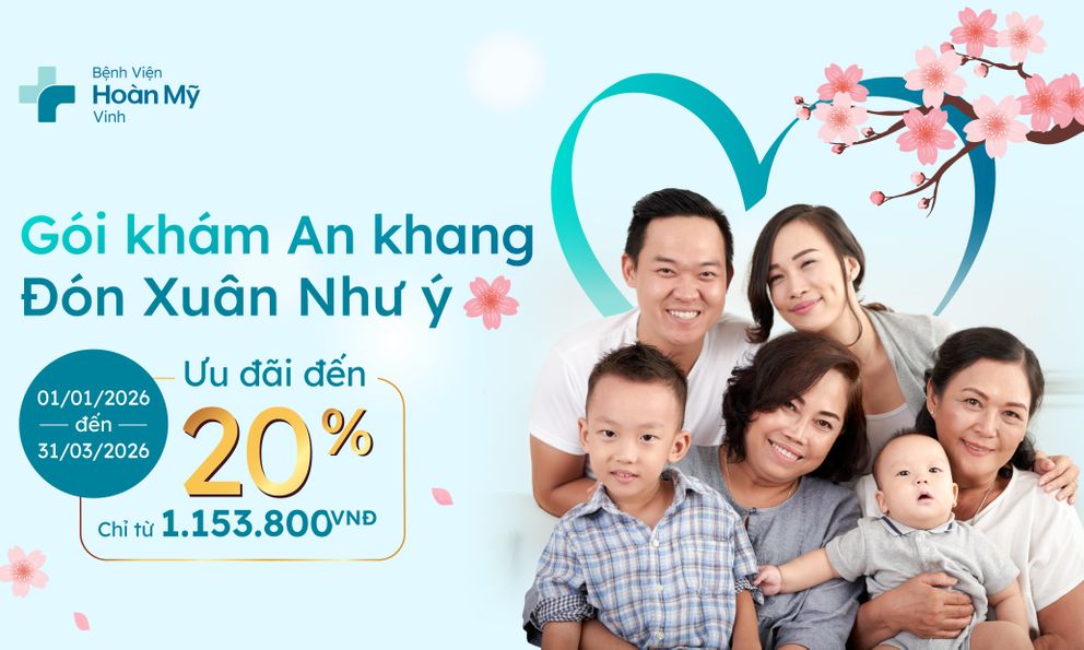 Gói khám tổng quát - Món quà Tết ý nghĩa tặng bố mẹ 
