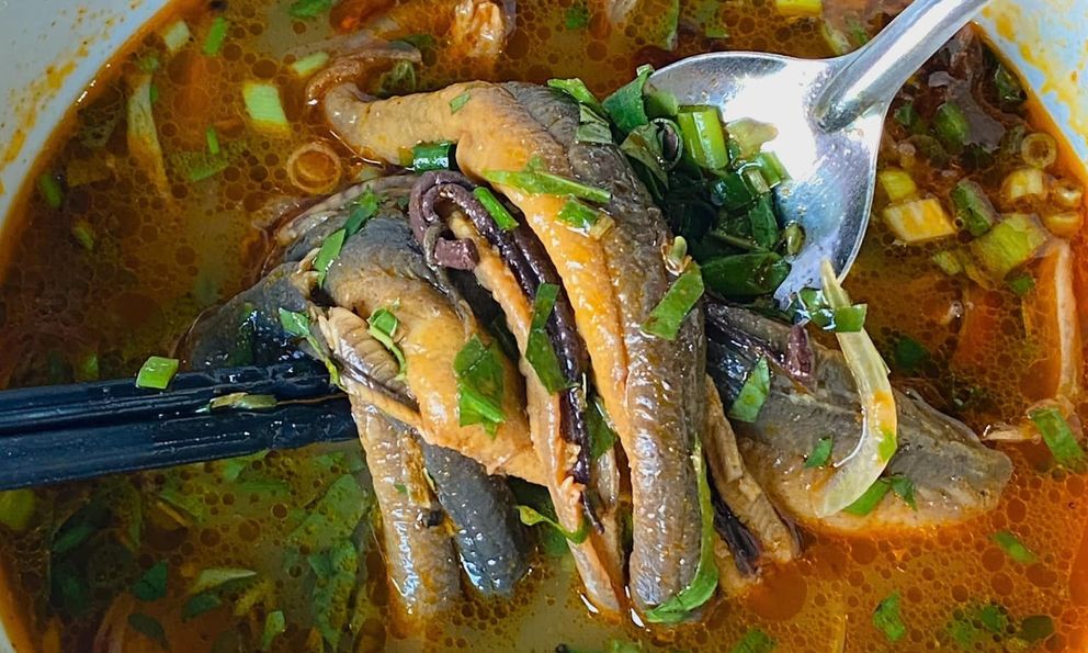Súp lươn - món ăn đậm chất xứ Nghệ nhất định phải thử!!!
