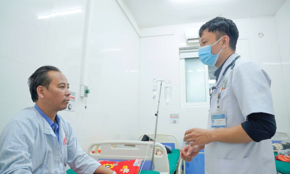 Hồi sinh sau cơn đột quỵ nguy kịch