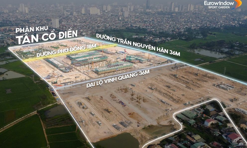 Tiến độ thi công thần tốc khu đô thị xanh siêu cao cấp đầu tiên tại Nghệ An đang dần lộ diện