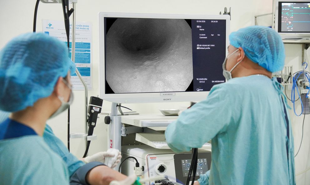 Phát hiện nhiều trường hợp tiền ung thư qua nội soi tại Bệnh viện Hoàn mỹ Vinh