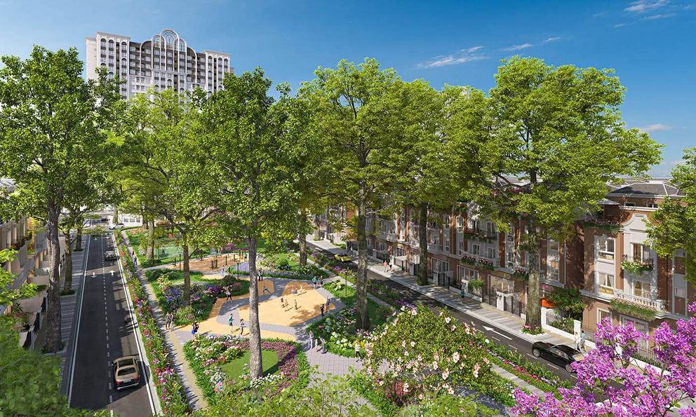Lời giải đầu tư an toàn với nhà phố Royal Townhouse đa công năng, sinh lời kép