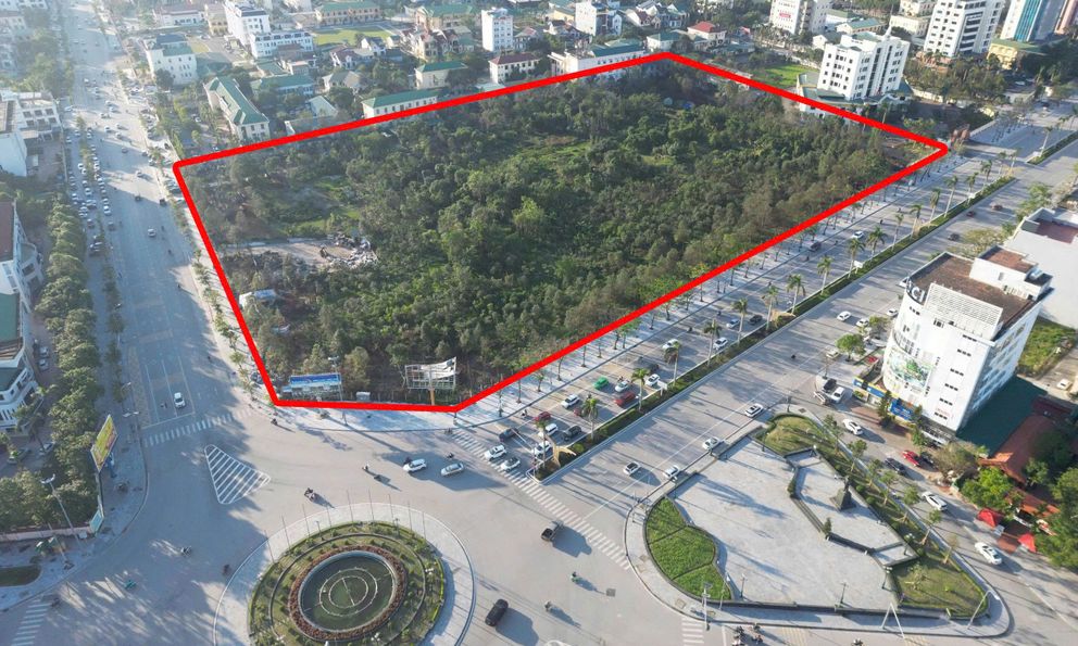 Nghệ An đẩy nhanh khai thác khu đất vàng hơn 70.000m² 