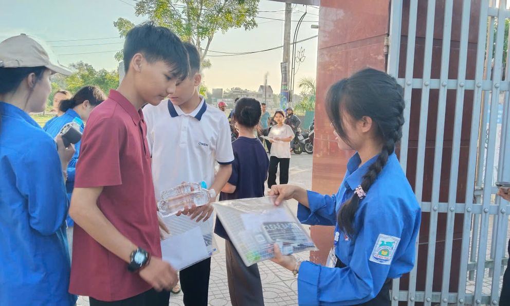 Hà Tĩnh: Hơn 21.000 thí sinh bước vào kỳ thi tuyển sinh lớp 10