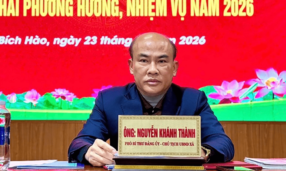 Nghệ An: Nguyên Chủ tịch UBND xã bị khởi tố, bắt tạm giam vì nhận hối lộ