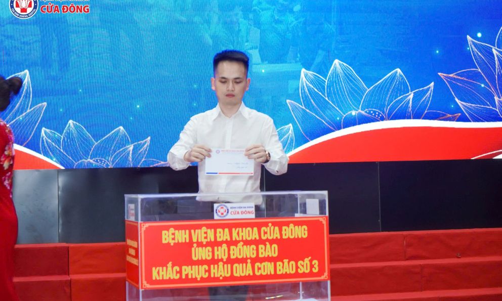 Tổng Giám đốc BVĐK Cửa Đông Nguyễn Xuân Tài: Khi trách nhiệm cộng đồng trở thành một phần của quản trị y tế