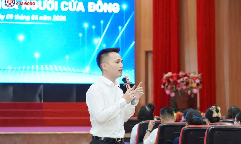 Hành trình bền bỉ của chàng trai CEO trẻ mang khát vọng cống hiến