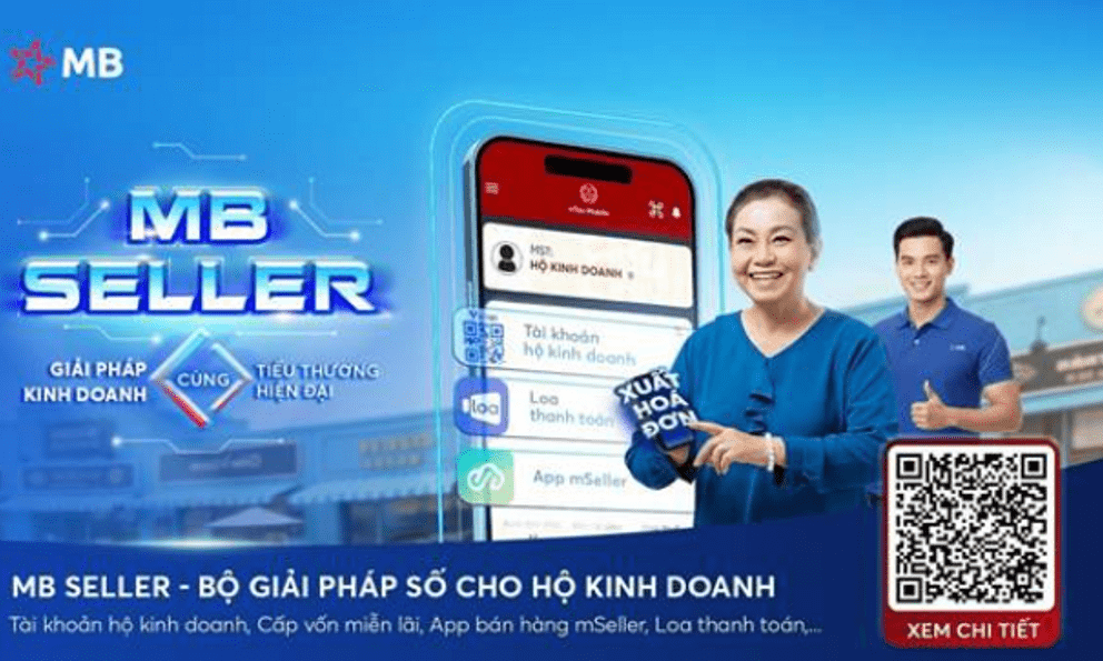 MB Seller và BIZ MBBank: Giải pháp số cho doanh nghiệp, hộ kinh doanh Hải Phòng